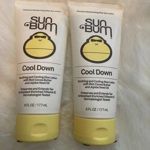 Sun Bum Cool Down Hydrating After Sun Lotion - 6 fl oz 2pack